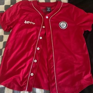 Naruto sakura jersey